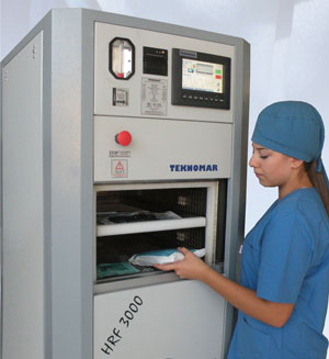 sterilizasyon cihazı kolay kullanım