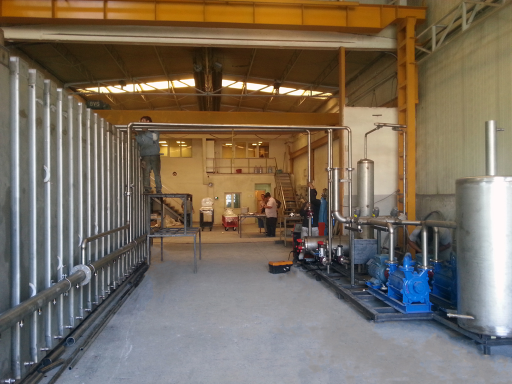 Industrial Ethylene Oxide Device Production Area