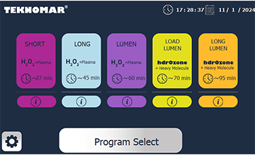 HRF 3000 Hydronium Heavy Molecule Program Selection